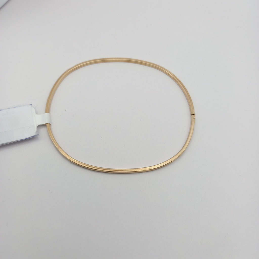 PULSERA RIGIDA ORO 10 K 2.2 GRMS (SEMINUEVO)
