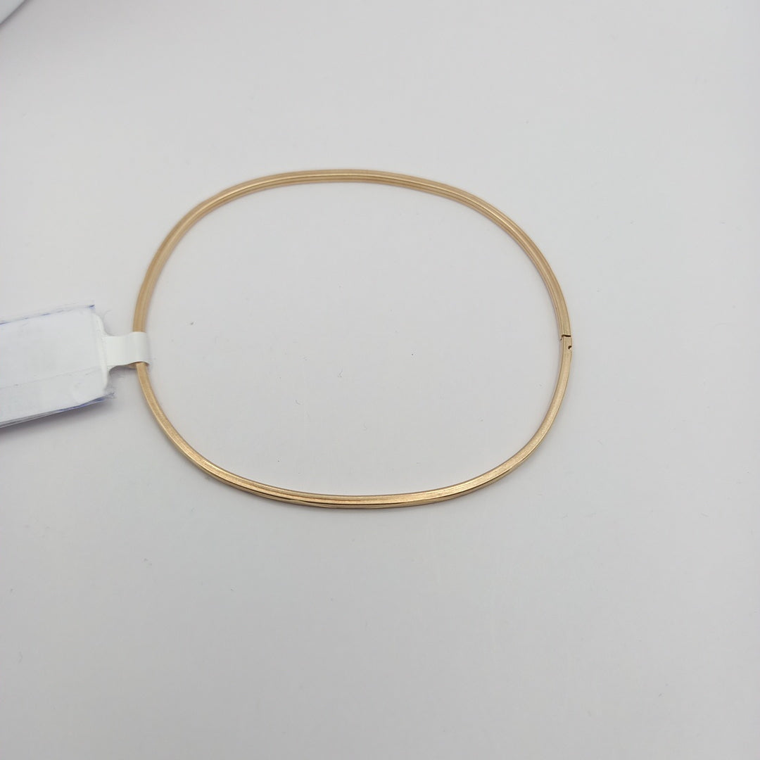 PULSERA RIGIDA ORO 10 K 2.2 GRMS (SEMINUEVO)