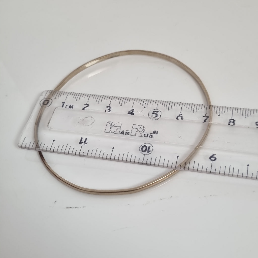 PULSERA RIGIDA ORO 8 K 7 GRMS (SEMINUEVO)