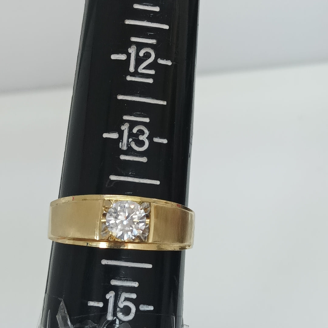 ANILLO ORO 10 K 5,00 GRMS (SEMINUEVO)