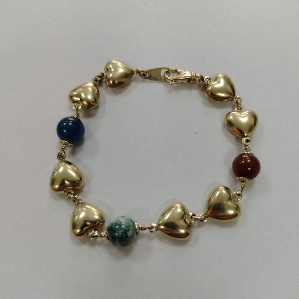 PULSERA ORO 14 K 9.6 GRMS (SEMINUEVO)