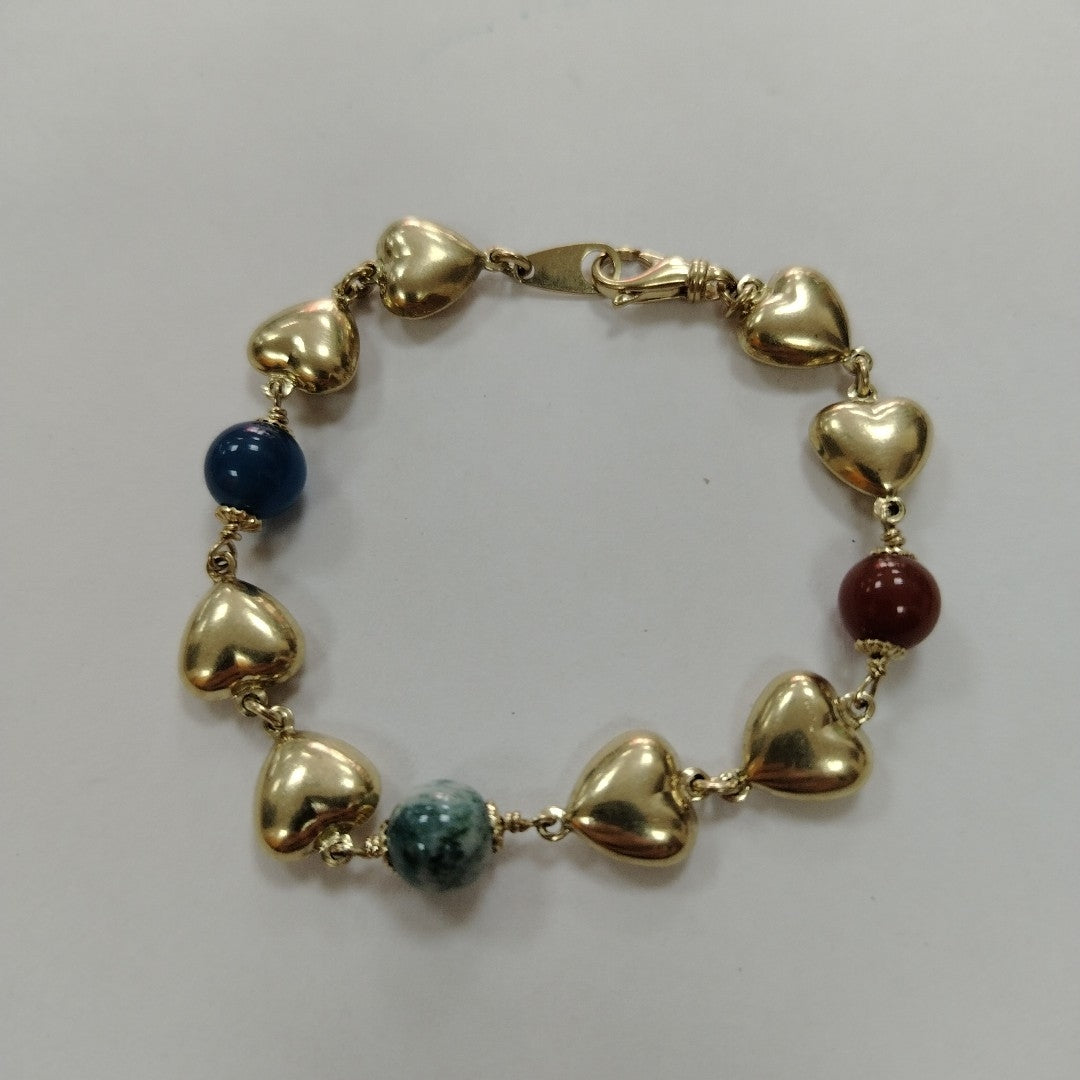 PULSERA ORO 14 K 9.6 GRMS (SEMINUEVO)