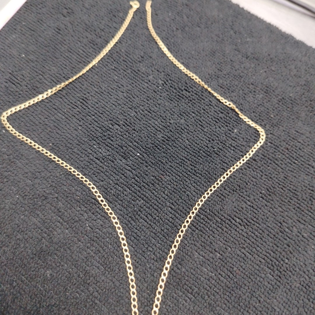 CADENA ORO 10 K 4.6 GRMS (SEMINUEVO)