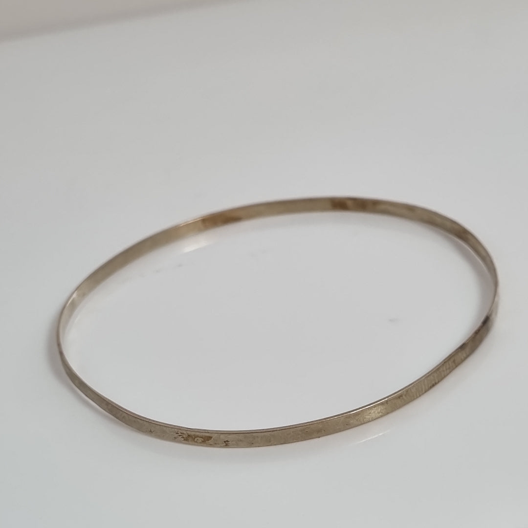PULSERA RIGIDA ORO 8 K 3.9 GRMS (SEMINUEVO)