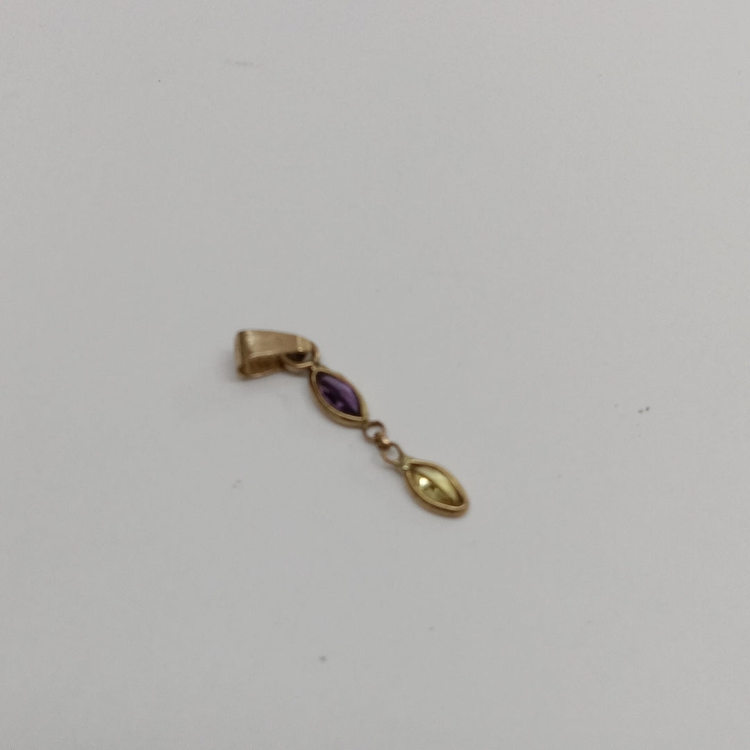 DIJE ORO 10 K 0,60 GRMS (SEMINUEVO)