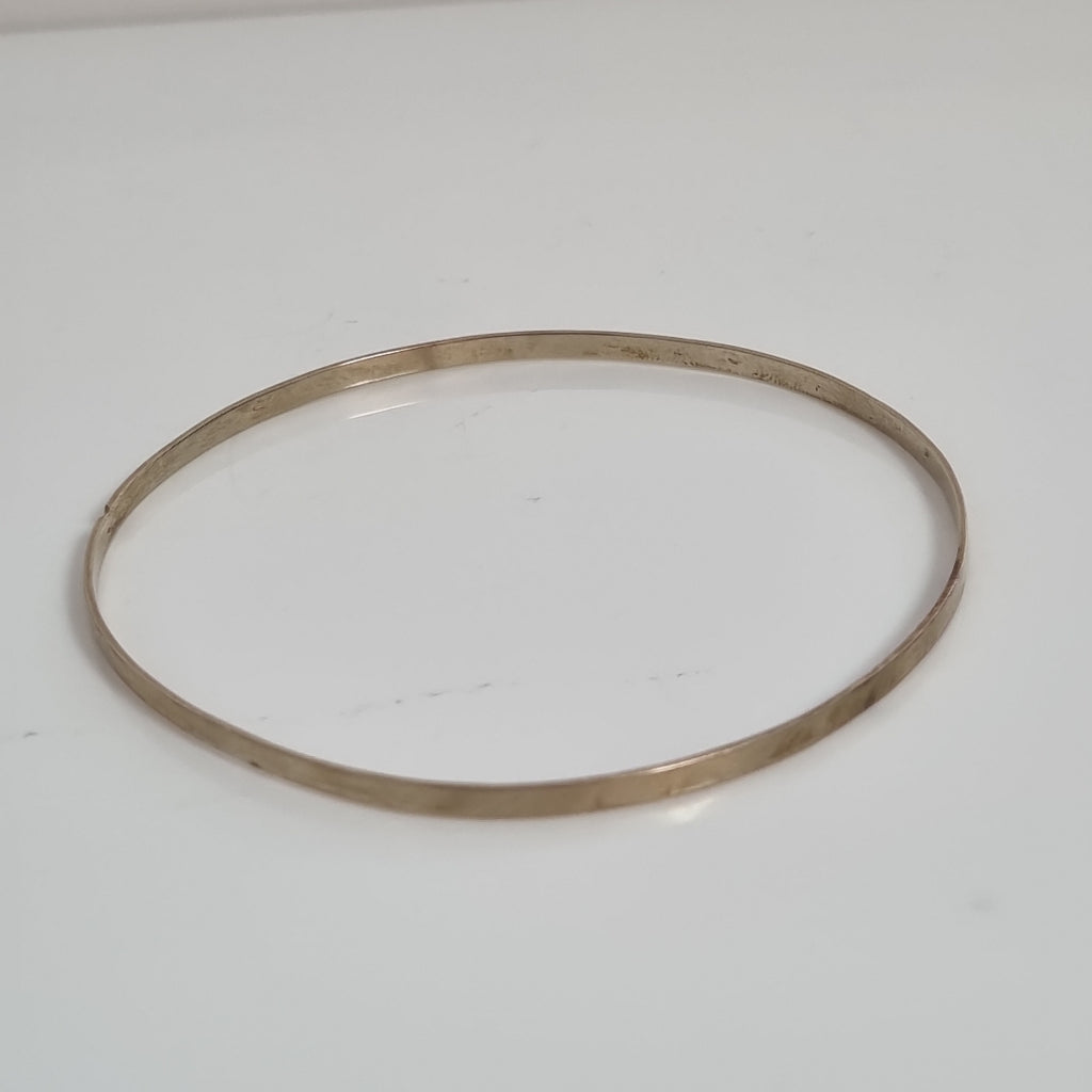 PULSERA RIGIDA ORO 8 K 4 GRMS (SEMINUEVO)
