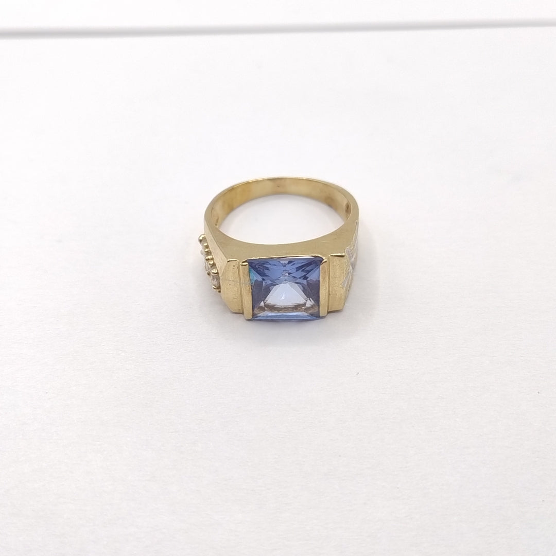 ANILLITO ORO 14 K 7,00 GRMS (SEMINUEVO)