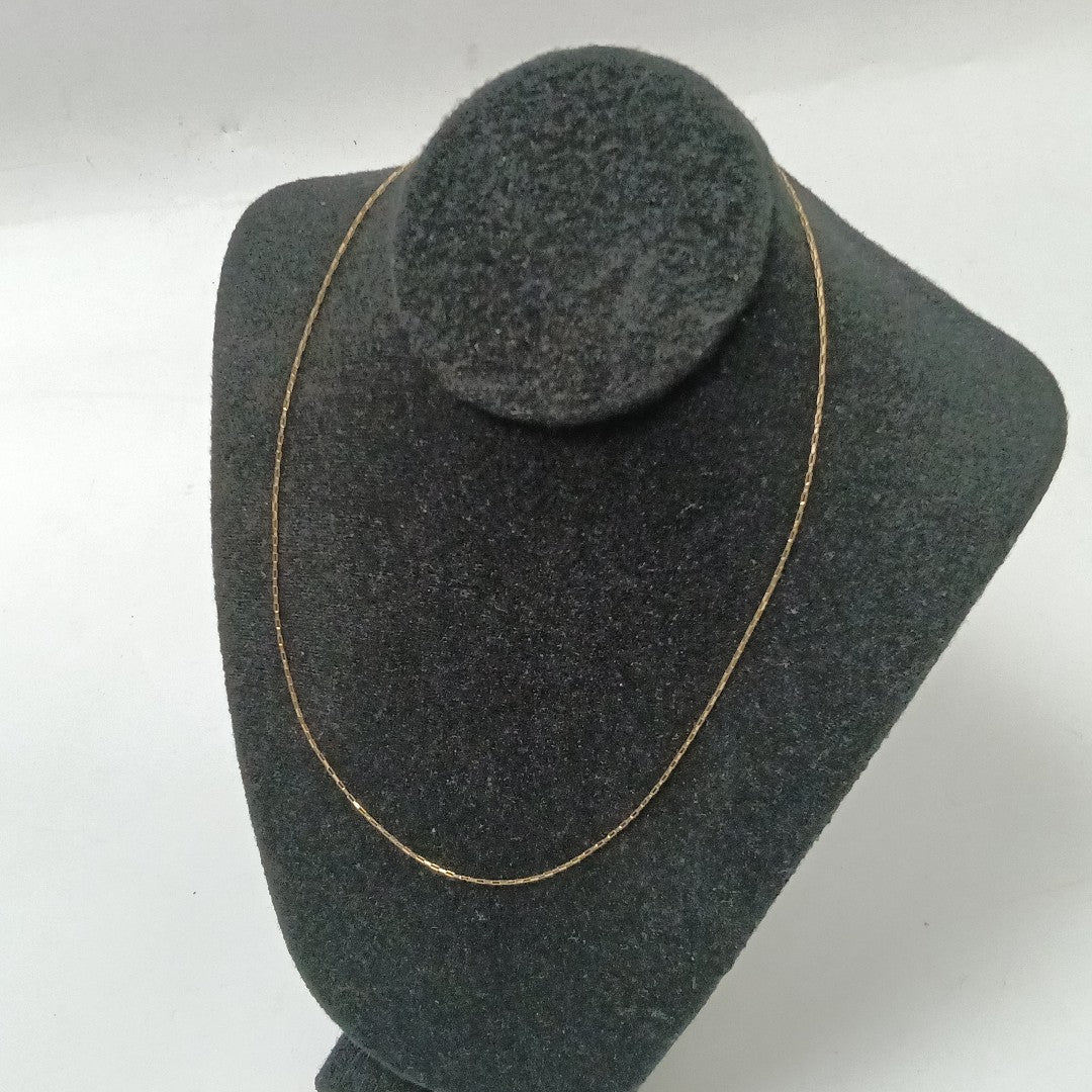 CADENA ORO 14 K 1,30 GRMS (SEMINUEVO)