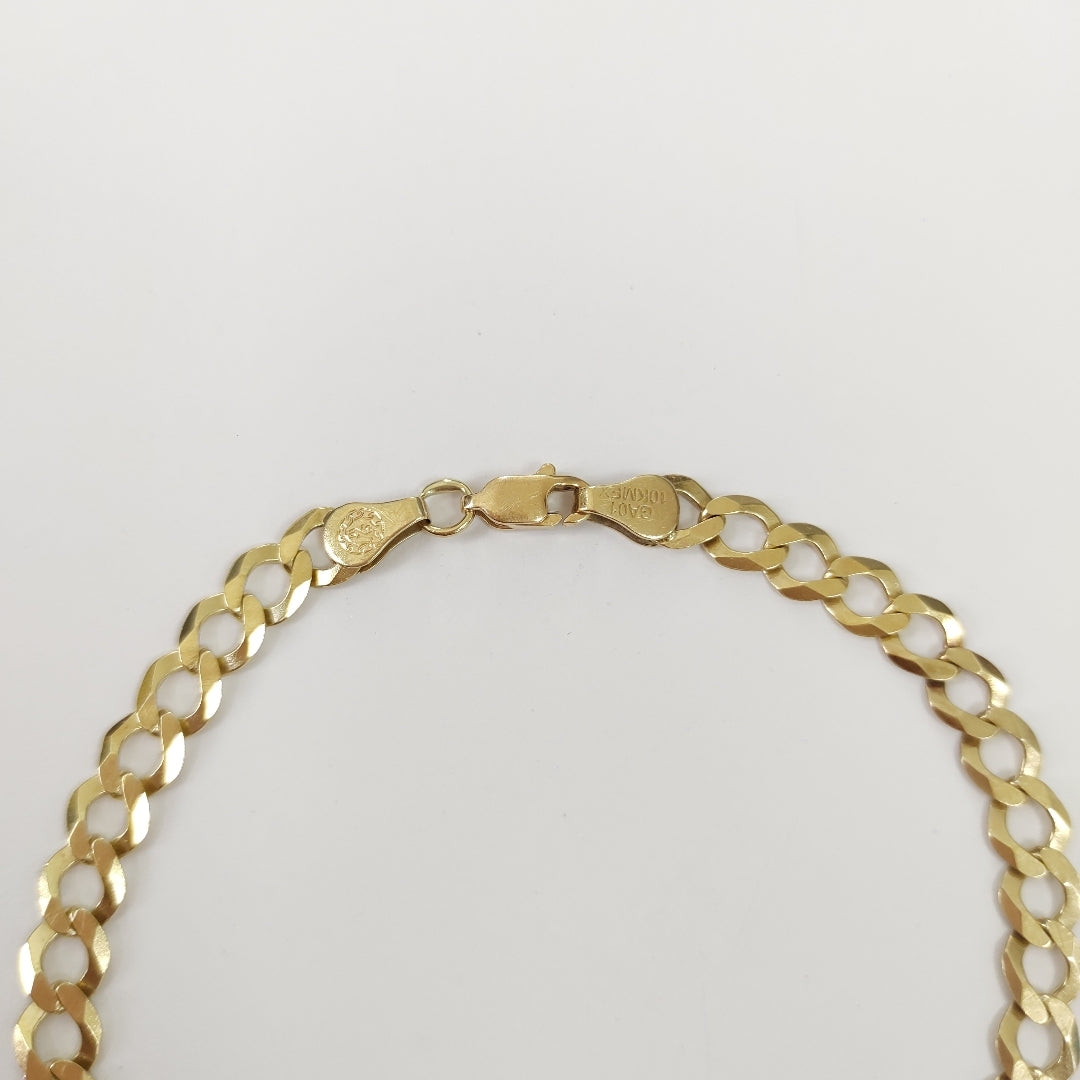 PULSERA ORO 10 K 6,60 GRMS (SEMINUEVO)