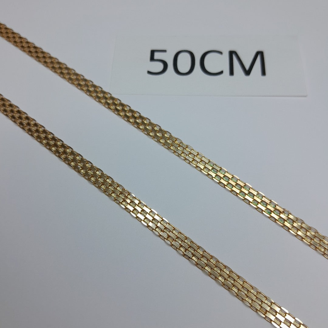 CADENA ORO 10 K 9,80 GRMS (SEMINUEVO)