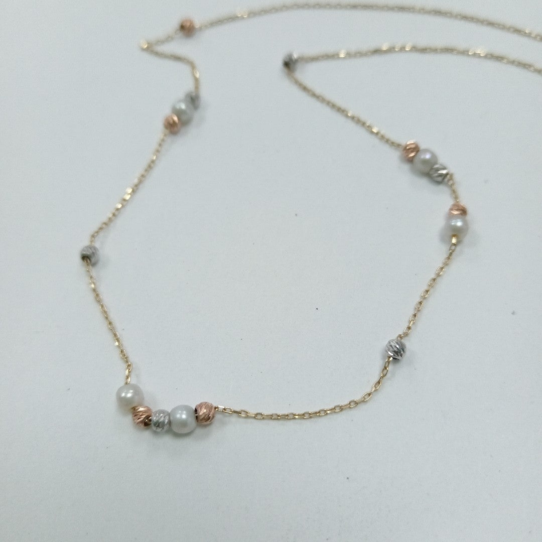CADENA ORO 14 K 1.7 GRMS (SEMINUEVO)