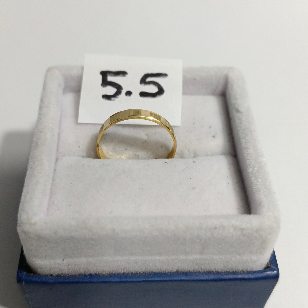 ANILLITO ORO 14 K 0.9 GRMS (SEMINUEVO)