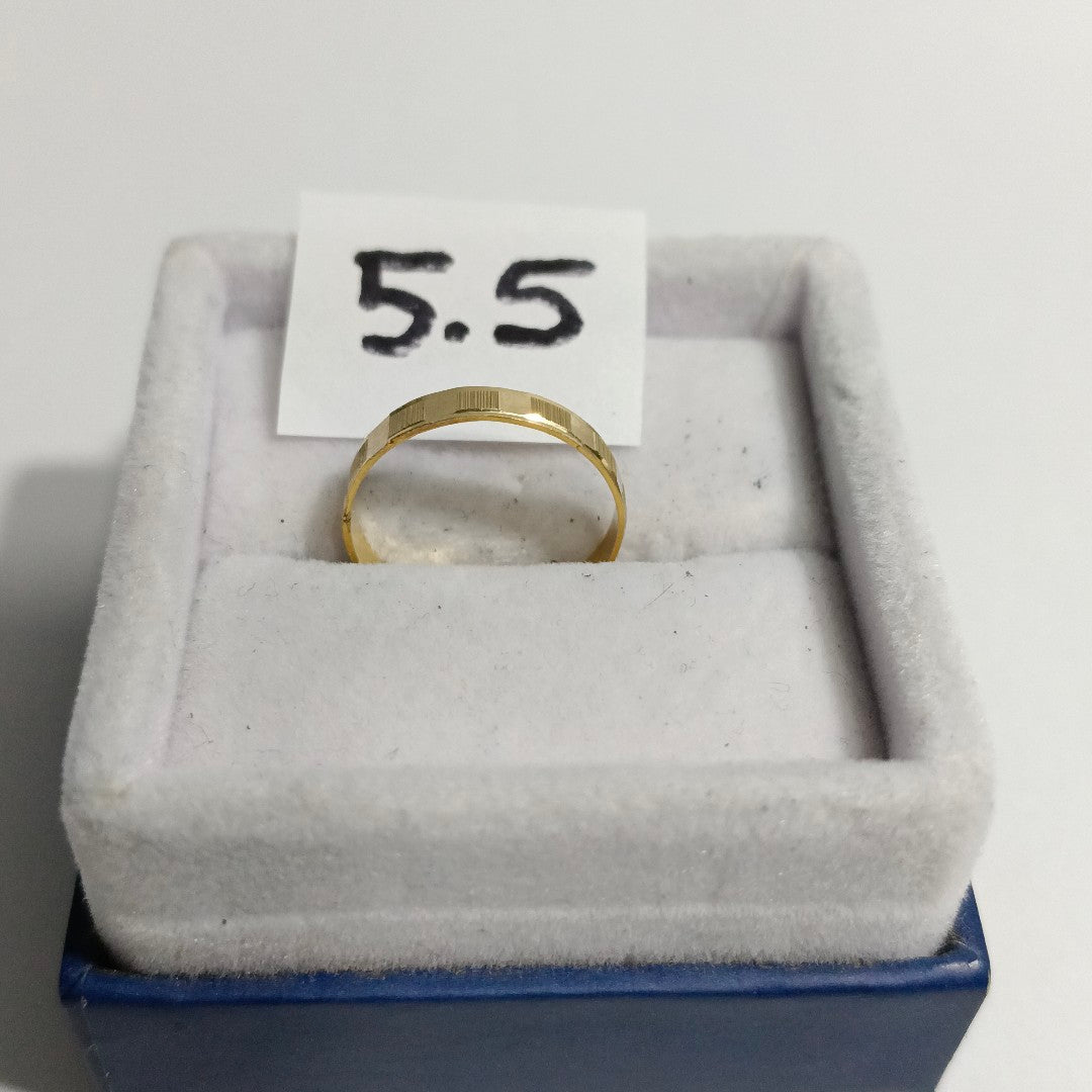 ANILLITO ORO 14 K 0.9 GRMS (SEMINUEVO)