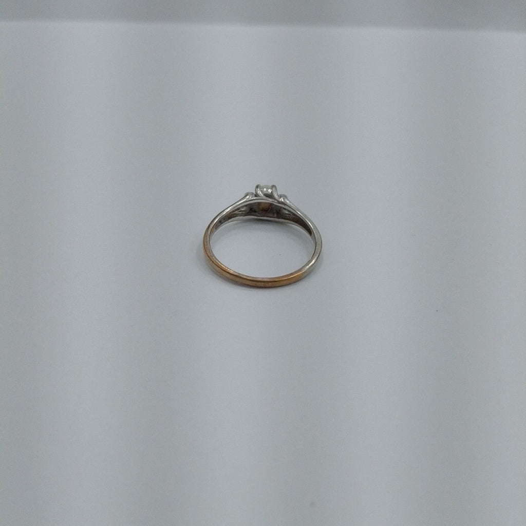 ANILLITO ORO BLANCO 10 K 1.8 GRMS (SEMINUEVO)
