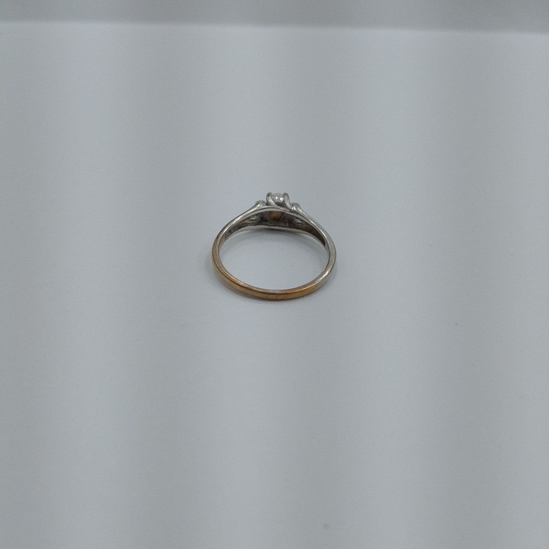 ANILLITO ORO BLANCO 10 K 1.8 GRMS (SEMINUEVO)