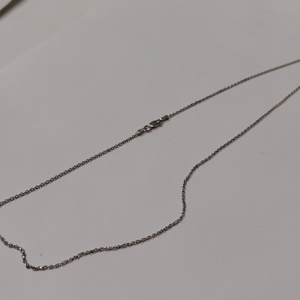 CADENA ORO BLANCO 10 K 3,20 GRMS (SEMINUEVO)