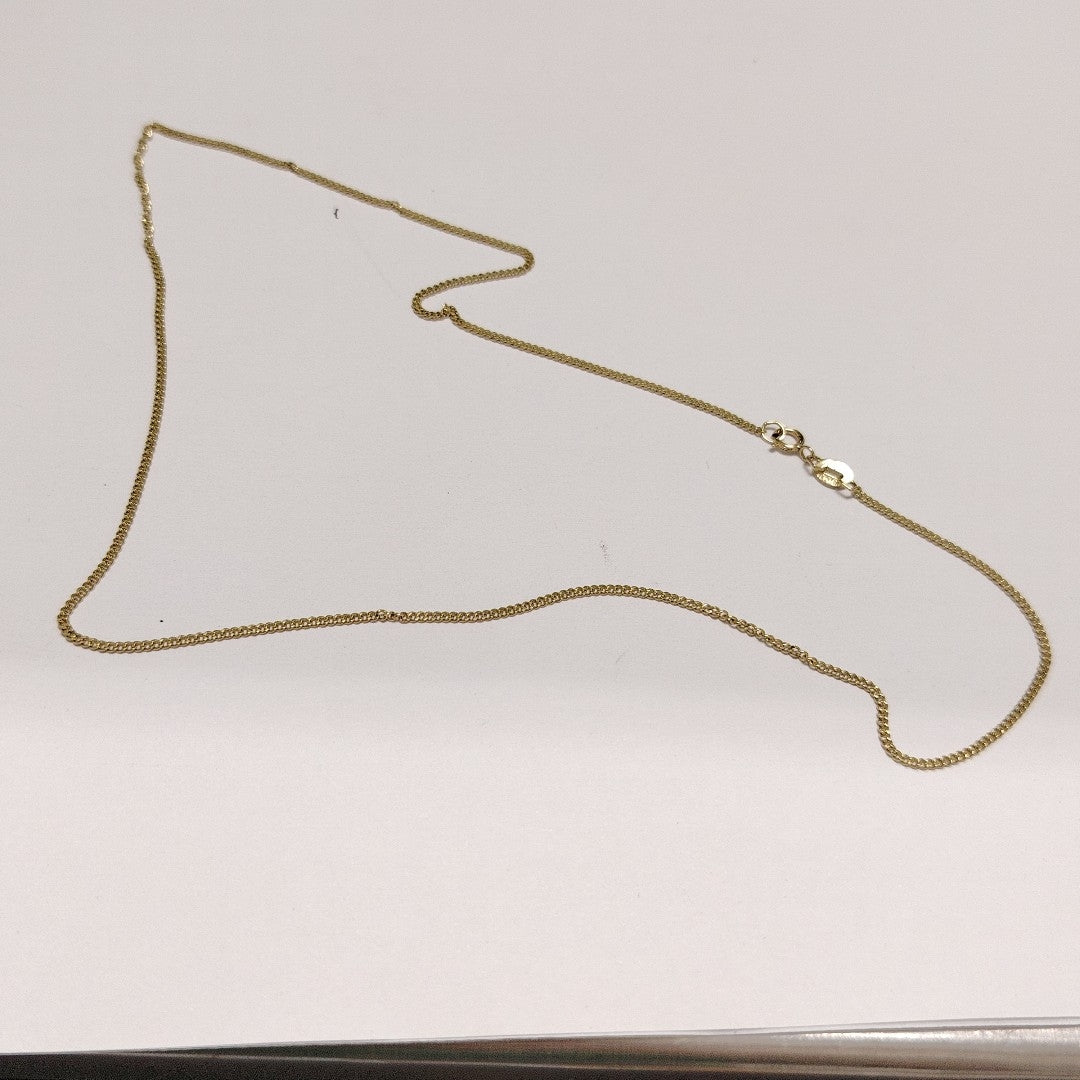 CADENA ORO 10 K 2.5 GRMS (SEMINUEVO)