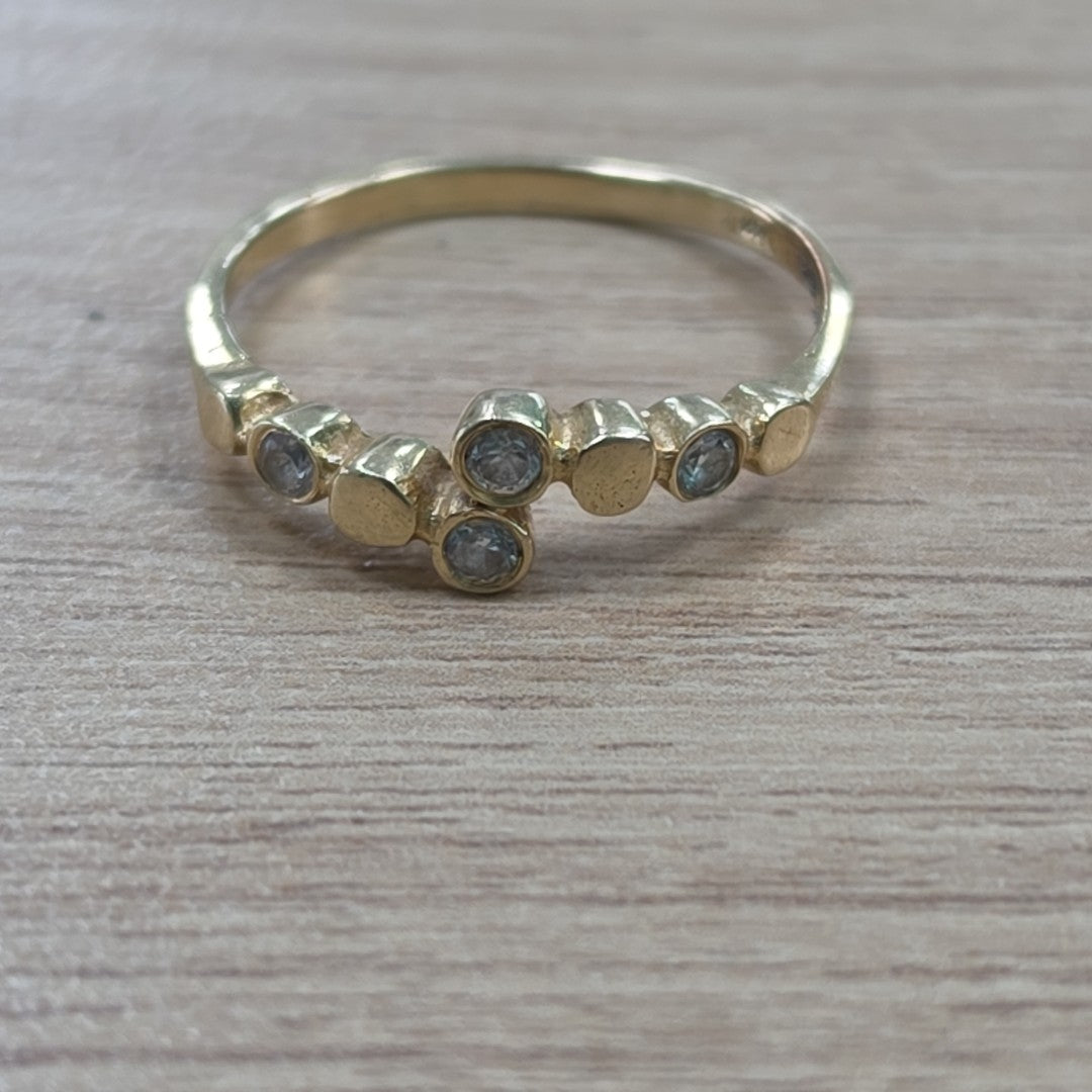 ANILLITO ORO 14 K 2,50 GRMS (SEMINUEVO)