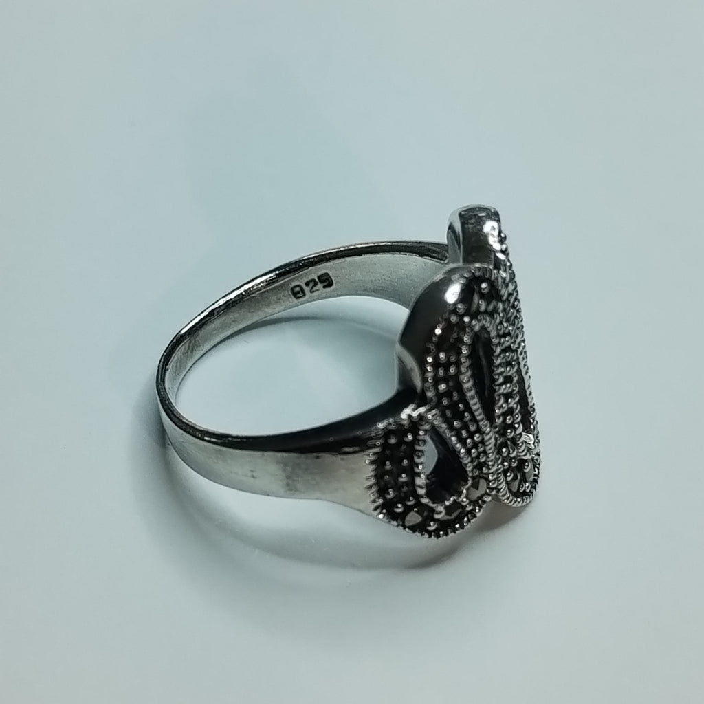 ANILLO PLATA 6,60 GRMS (SEMINUEVO)