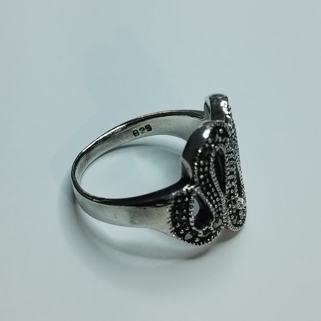 ANILLO PLATA 6,60 GRMS (SEMINUEVO)