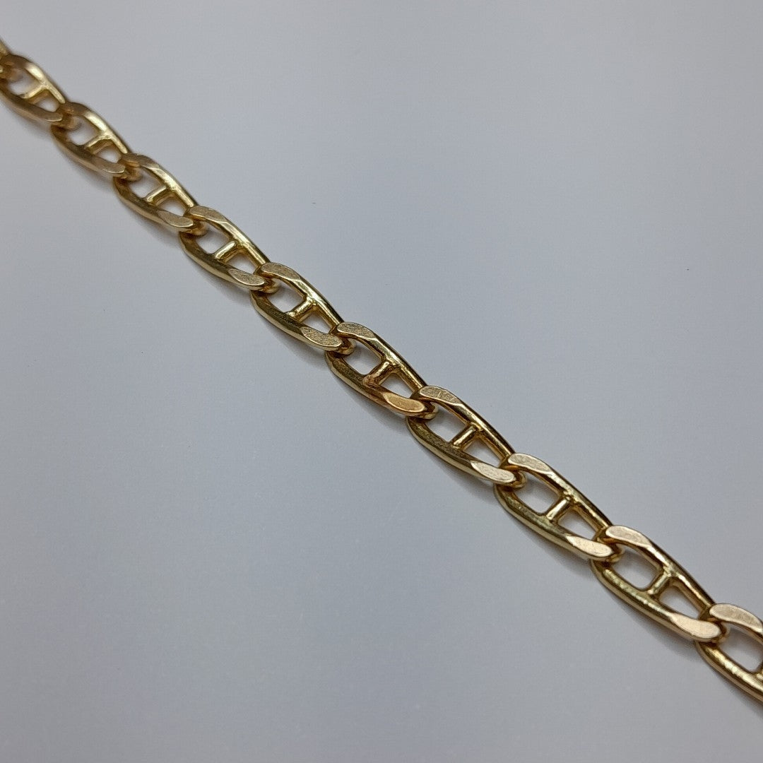 PULSERA ORO 14 K 4.8 GRMS (SEMINUEVO)