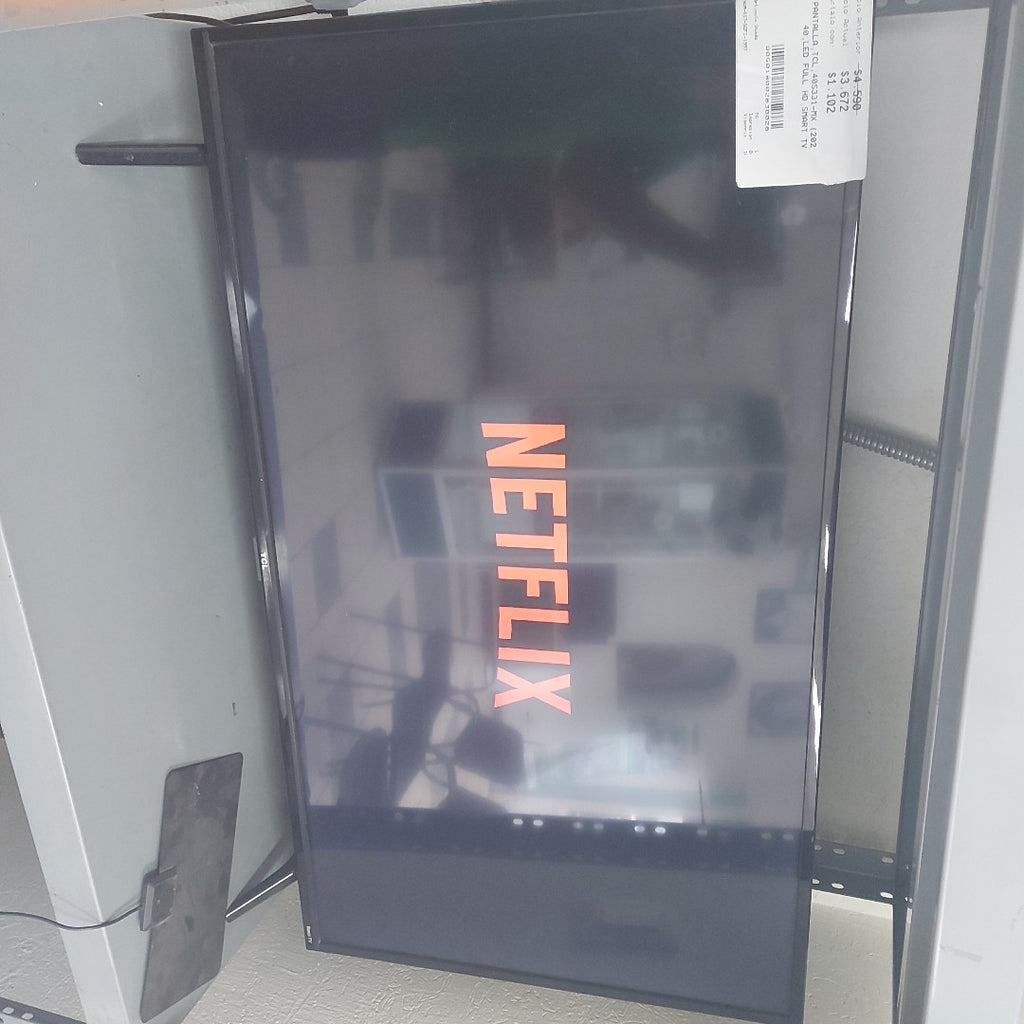 PANTALLA TCL 40S331-MX (2022) 40" LED FULL HD (SEMINUEVO)
