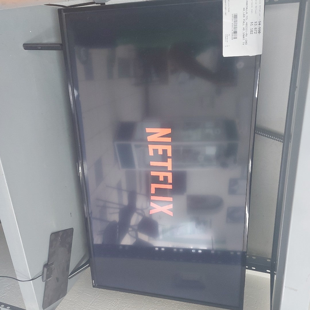 PANTALLA TCL 40S331-MX (2022) 40" LED FULL HD (SEMINUEVO)