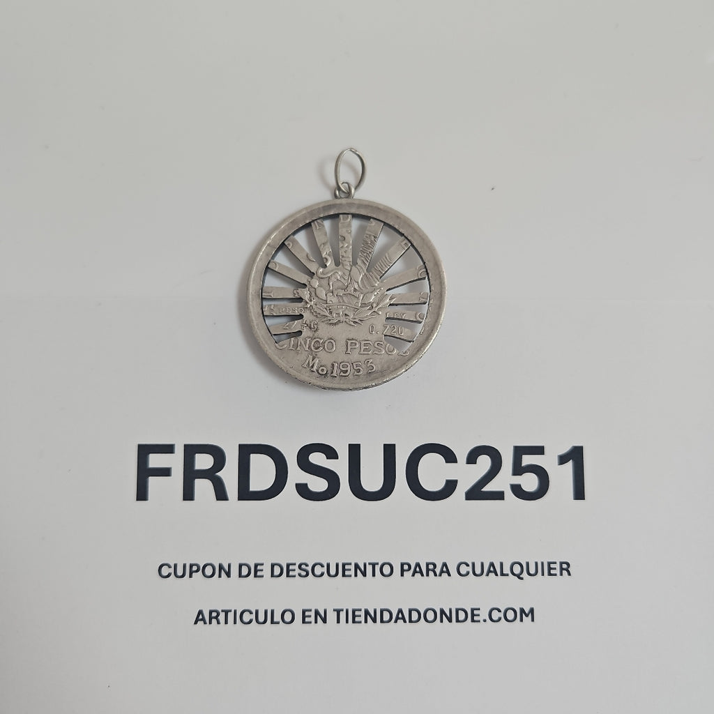 DIJE PLATA 19,20 GRMS (SEMINUEVO)