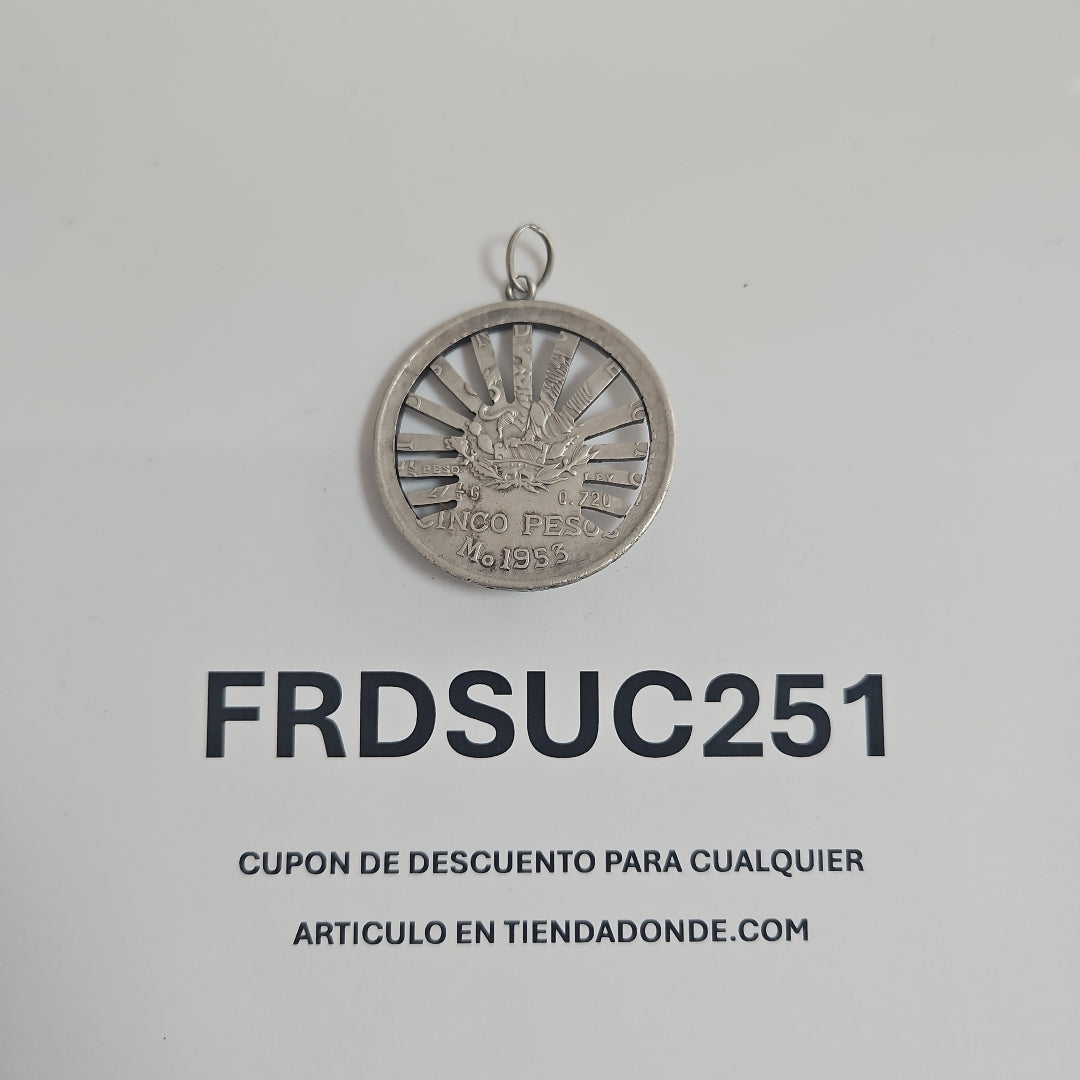 DIJE PLATA 19,20 GRMS (SEMINUEVO)