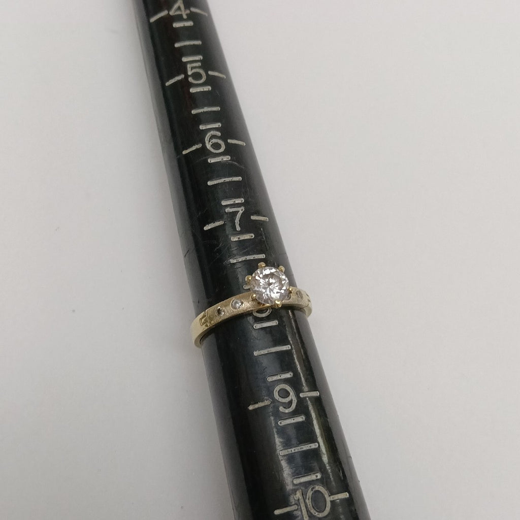 ANILLITO ORO 10 K 2,00 GRMS (SEMINUEVO)