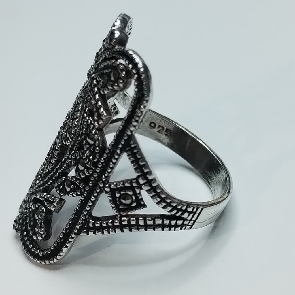 ANILLO PLATA 7,30 GRMS (SEMINUEVO)