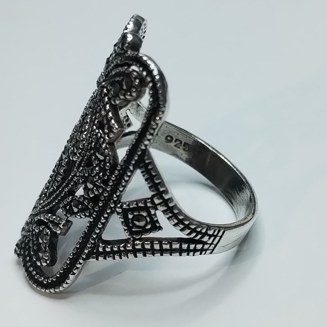 ANILLO PLATA 7,30 GRMS (SEMINUEVO)