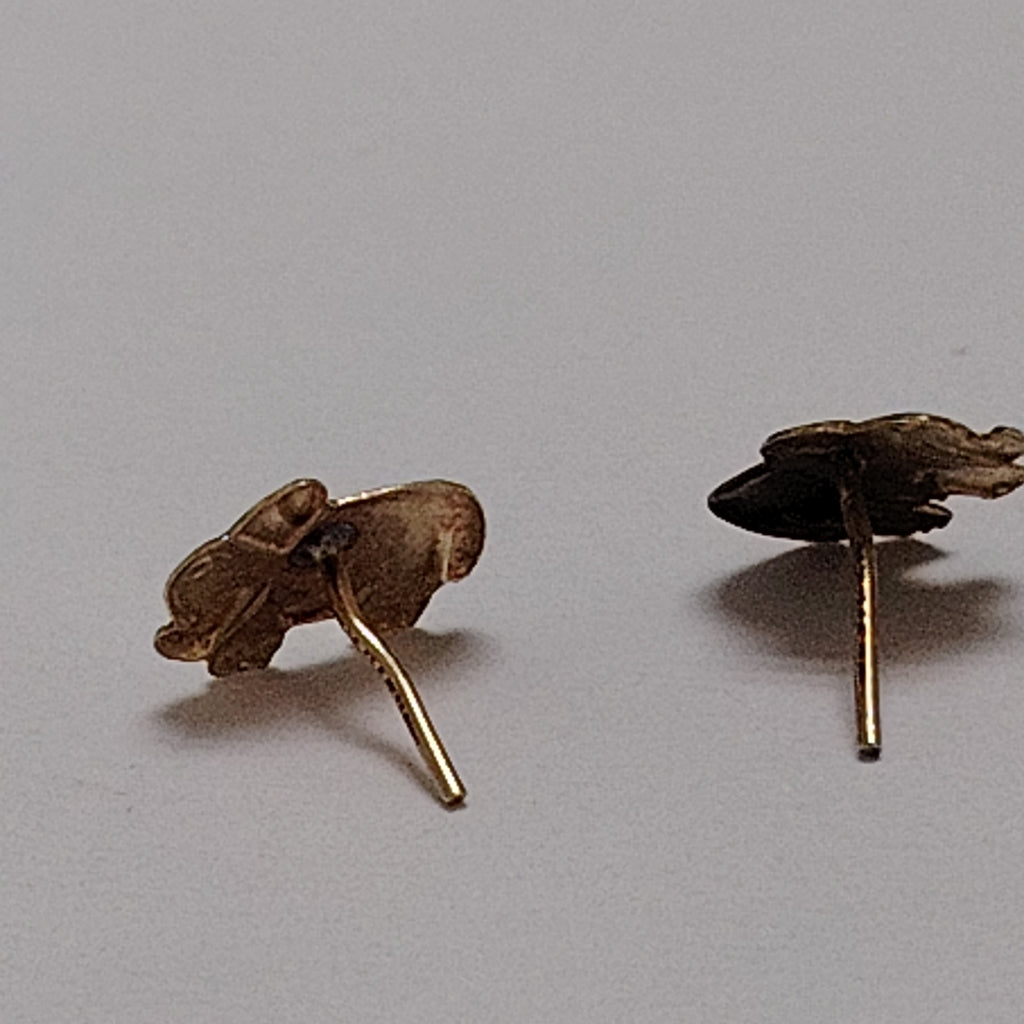 ARETES PAR ORO 10 K 0.7 GRMS (SEMINUEVO)