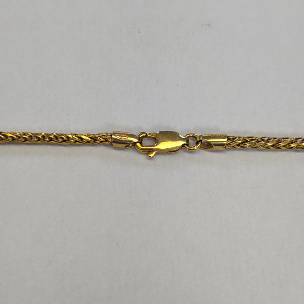 CADENA ORO 10 K 3.3 GRMS (SEMINUEVO)