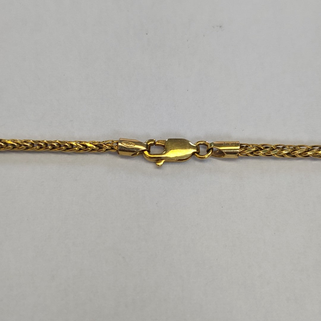 CADENA ORO 10 K 3.3 GRMS (SEMINUEVO)