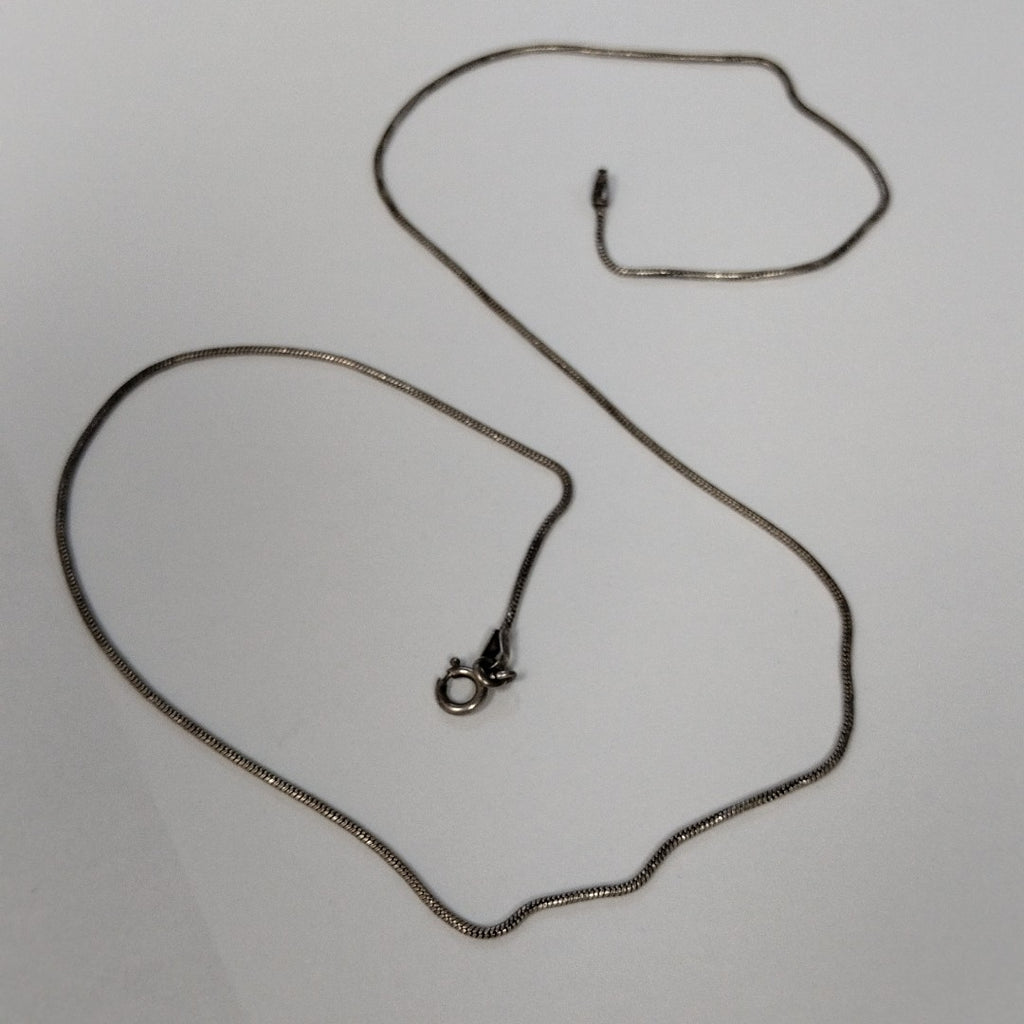 CADENA PLATA 5.2 GRMS (SEMINUEVO)