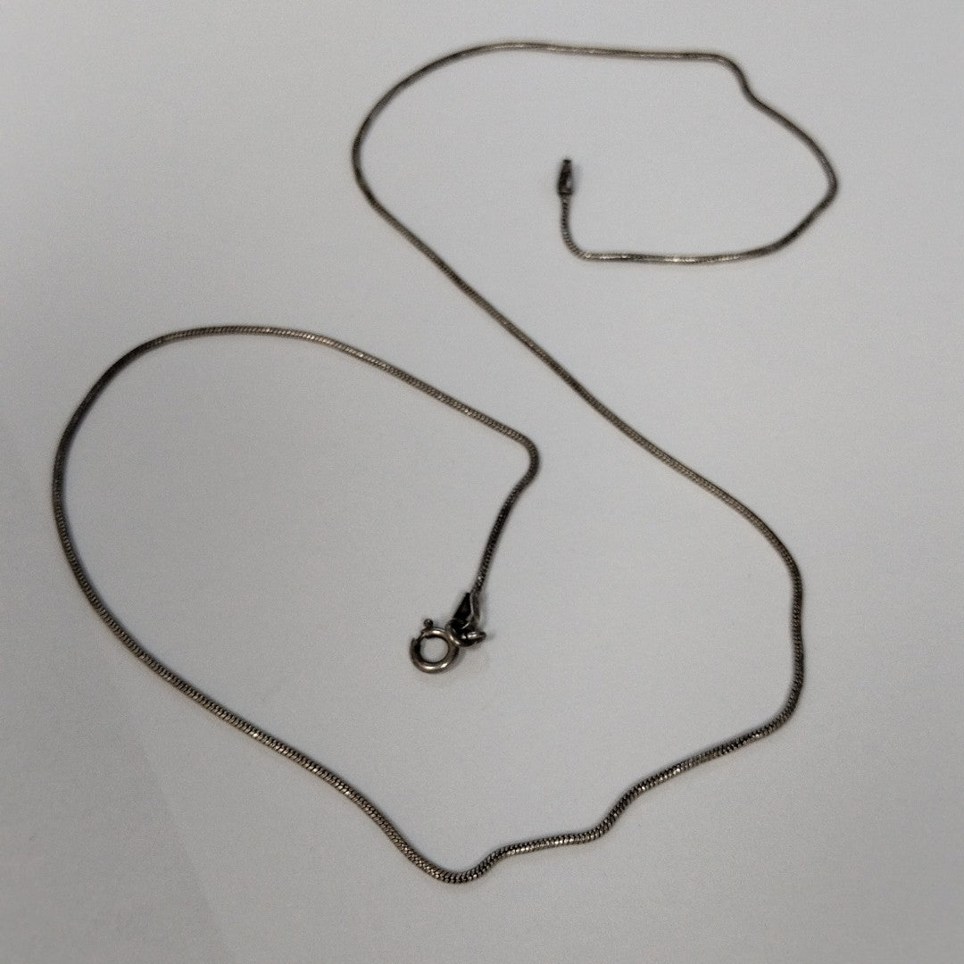CADENA PLATA 5.2 GRMS (SEMINUEVO)