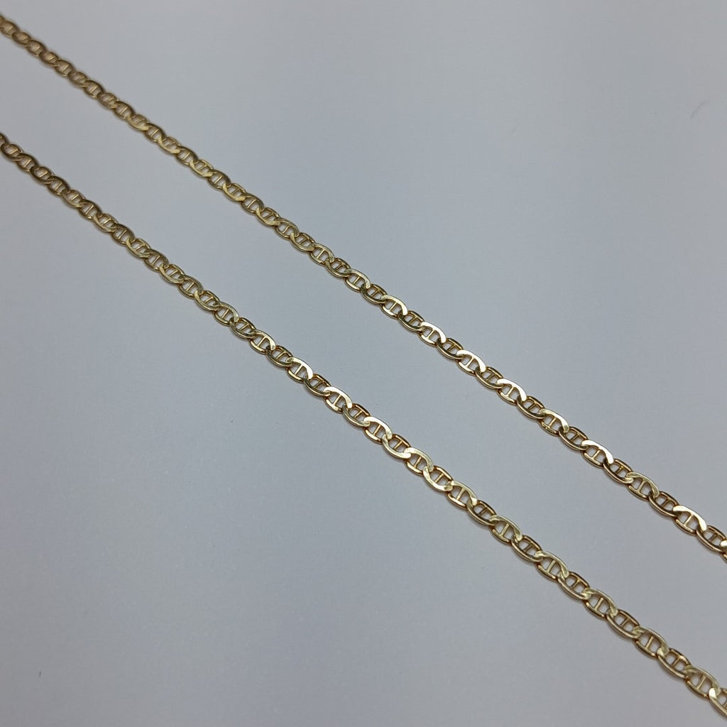 CADENA ORO 14 K 2.4 GRMS (SEMINUEVO)