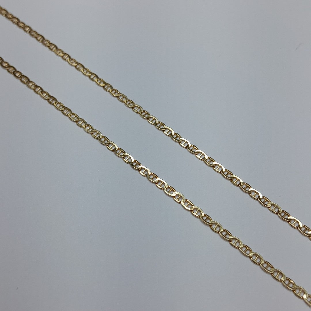 CADENA ORO 14 K 2.4 GRMS (SEMINUEVO)