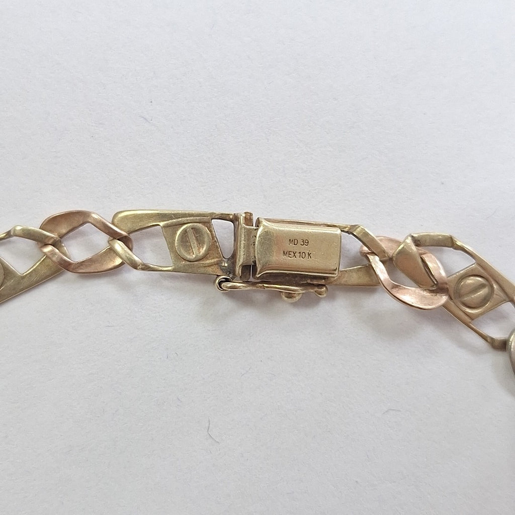 PULSERA ORO 10 K 7.2 GRMS (SEMINUEVO)
