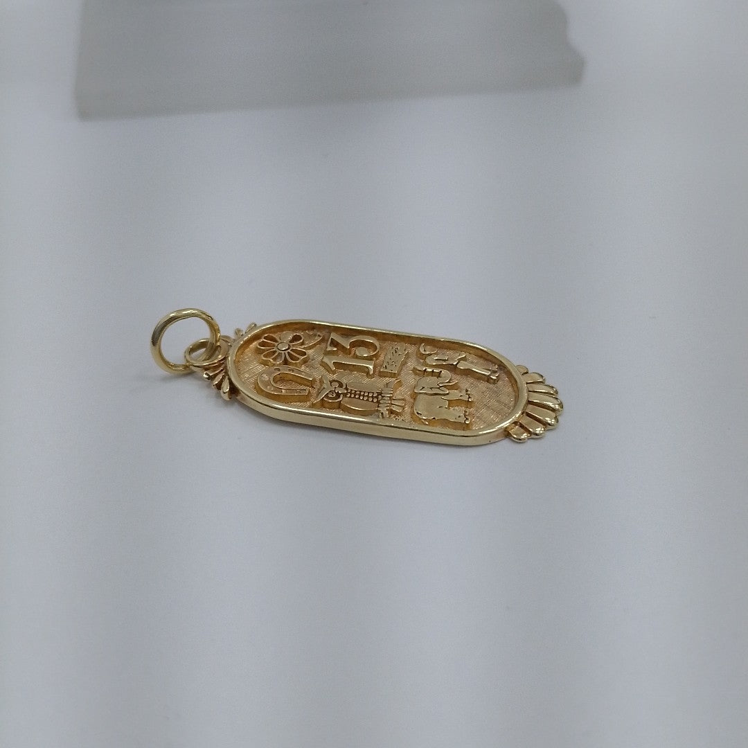 DIJE ORO 14 K 4 GRMS (SEMINUEVO)