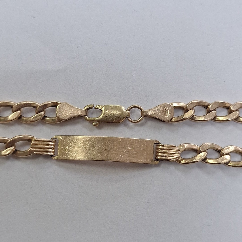 ESCLAVA ORO 10 K 6.2 GRMS (SEMINUEVO)