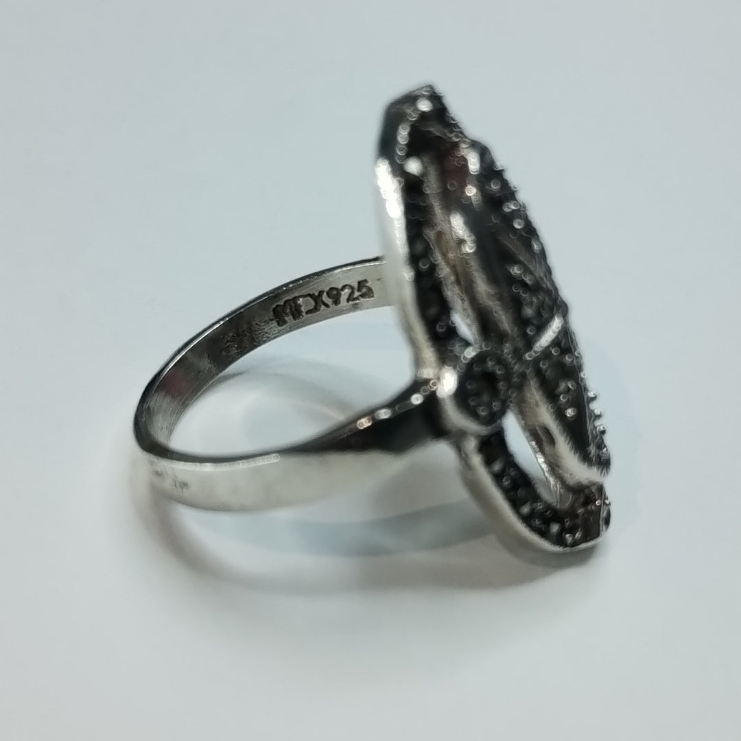 ANILLO PLATA 5,90 GRMS (SEMINUEVO)