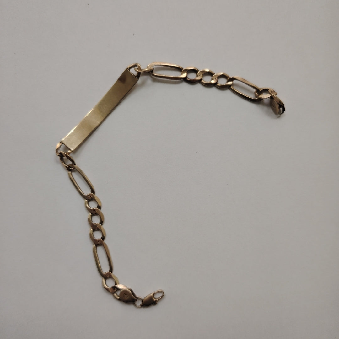 ESCLAVA ORO 10 K 13,80 GRMS (SEMINUEVO)