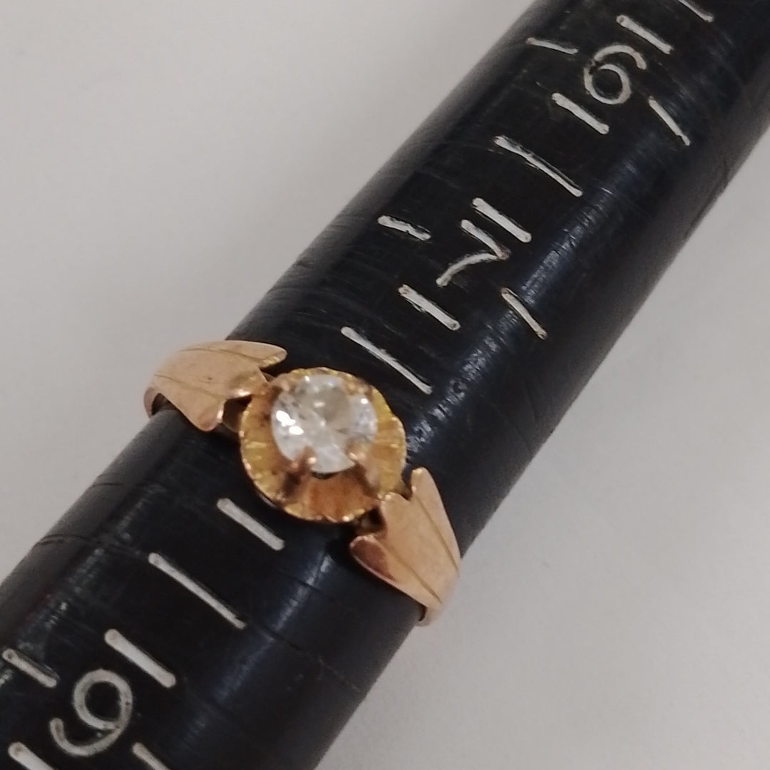 ANILLITO ORO 10 K 1,90 GRMS (SEMINUEVO)