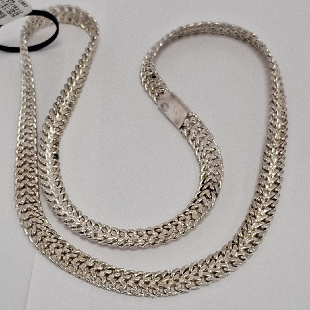 CADENA PLATA 52.2 GRMS (SEMINUEVO)