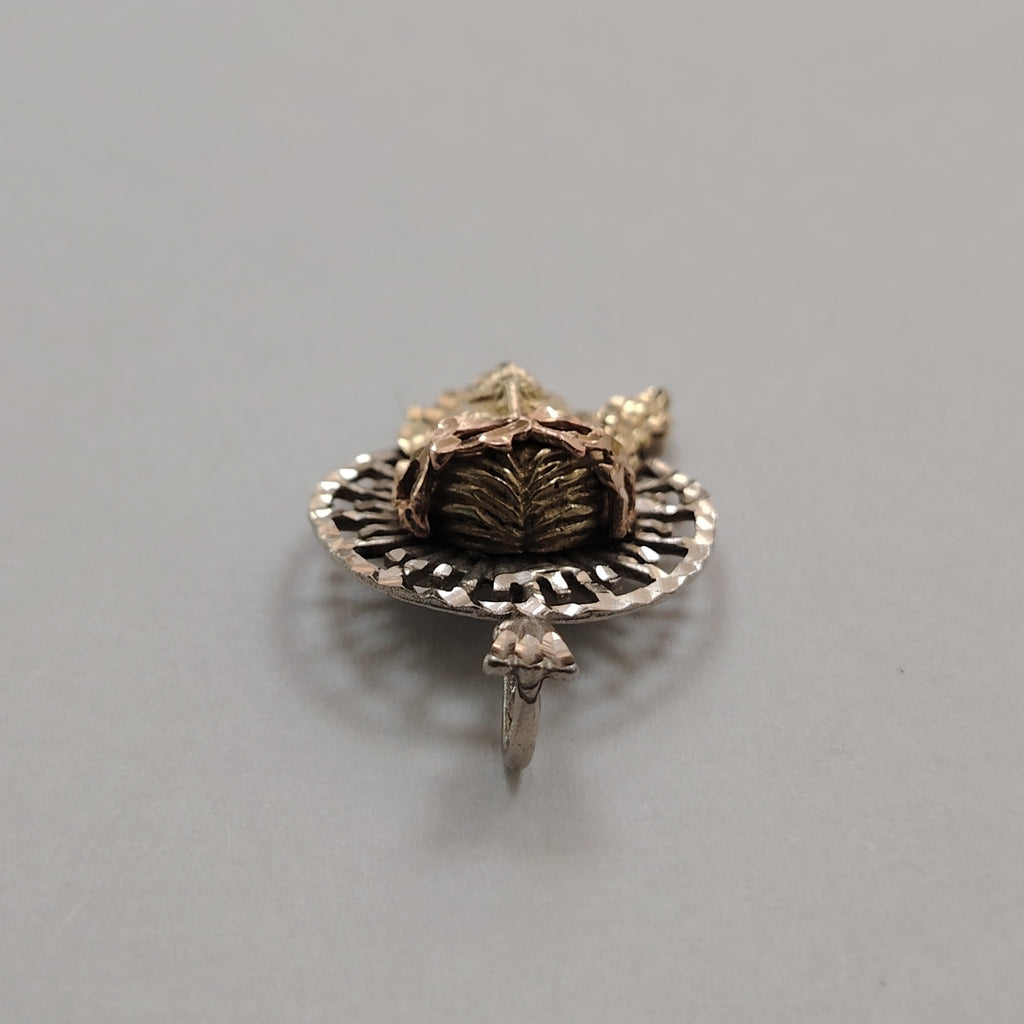 DIJE ORO, ORO COMBINADO 14 K 7 GRMS (SEMINUEVO)