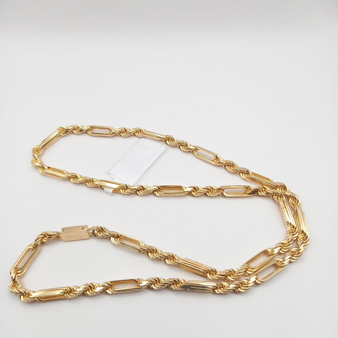 CADENA ORO 10 K 51.5 GRMS (SEMINUEVO)