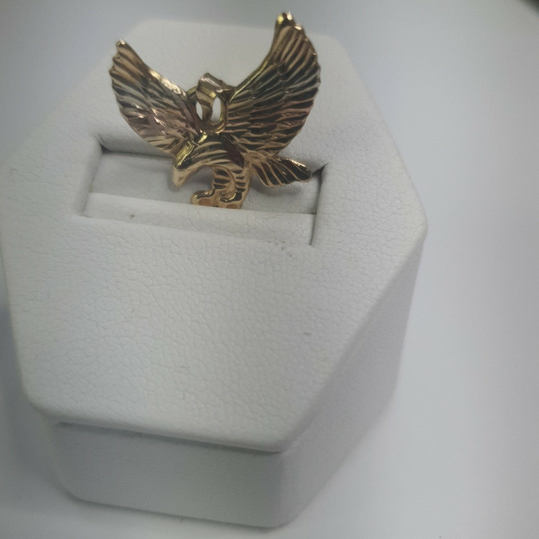 DIJE ORO, ORO COMBINADO 10 K 0.8 GRMS (SEMINUEVO)