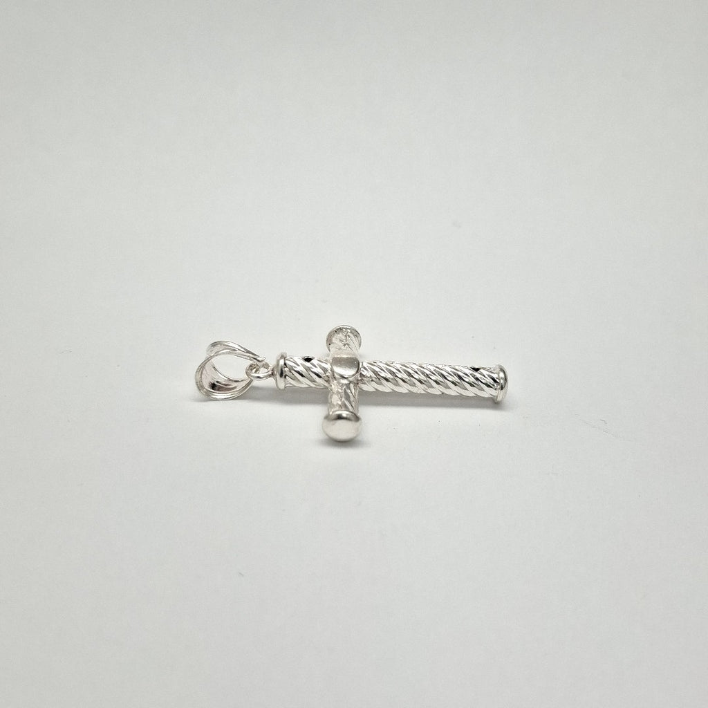 CRUZ PLATA .925 3.1 GR (NUEVO)